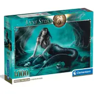 Anna Stokes - Evadarea sirenei puzzle de 1000 de piese cu poster - Clementoni
