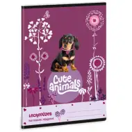 Ars Una: Animale drăguțe - Caiet de teme pentru cățeluși, 38 de pagini, format A5