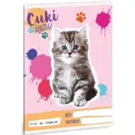 Ars Una: Animale drăguțe - Caiet dictando A/5 Persană, 21-32