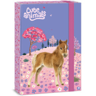 Ars Una: Animale drăguțe - Cutie pentru caiete A4 cu cal