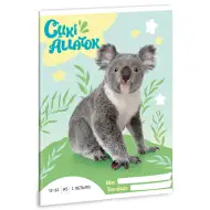 Ars Una: Animale drăguțe - Koala caiet dictando clasa a 3-a A/5