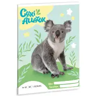 Ars Una: Animale drăguțe - Koala caiet liniat pentru clasa 1 A/5
