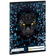 Ars Una: Black Panther, caiet cu pătrățele A5 27-32