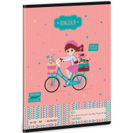Ars Una: Bonjour A/5 caiet liniat pentru clasa I 14-32