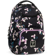 Ars Una: Botanic Orchid ghiozdan/rucsac școlar AU-6 34x45x26cm