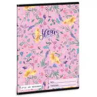 Ars Una: Caiet cu pătrățele Fleur A/5 27-32