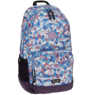 Ars Una: Caleidoscope-blue rucsac școlar AU-14 32x51x25cm