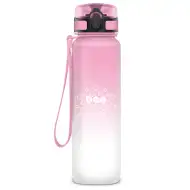 Ars Una: Candy Floss sticlă motivațională fără BPA 1000ml
