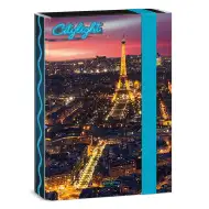 Ars Una: City Light Paris cutie pentru caiete format A/5
