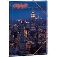 Ars Una: Citylight New York dosar cu elastic format A4