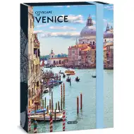Ars Una: Cityscape-Veneția cutie de caiete format A/4