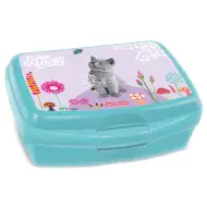 Ars Una: Cute Animals - Cutie pisică, cutie de prânz 16,5x6x13,5cm