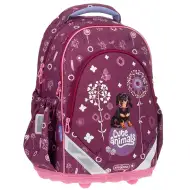 Ars Una: Cute Animals - Rucsac anatomic cu model de cățeluș teckel, 33x42x21cm