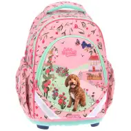 Ars Una: Cute Animals Doggie rucsac școlar anatomic, ghiozdan 33x43x22cm