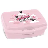 Ars Una: Cutie de prânz roz Think Pink cu pisică