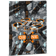 Ars Una: Dosar cu elastic Drone X, format A4