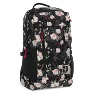 Ars Una: Flowery Black AU-17 ghiozdan, rucsac 32x47x18cm