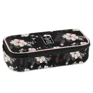 Ars Una: Flowery Black penar pentru adolescenți 22,5x6x11,5cm