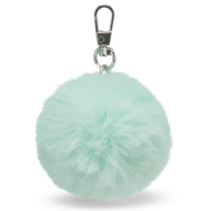 Ars Una: Geantă cu pompon turcoaz, 7 cm