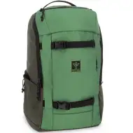 Ars Una: Ghiozdan Explorer verde AU-15, rucsac școlar 28x48x19cm