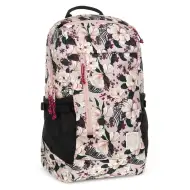 Ars Una: Ghiozdan, rucsac Flowery Pink AU-17, 32x47x18cm