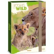 Ars Una: Icons of the Wild Lions cutie pentru caiete format A/4