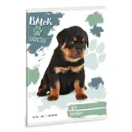 Ars Una: Lăbuțe Curajoase - Rottweiler, caiet dictando A/5 pentru clasa I, 14-32