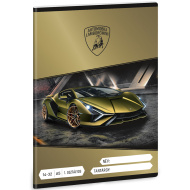 Ars Una: Lamborghini Revuelto A/5 caiet liniat pentru clasa I 14-32