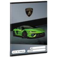 Ars Una: Lamborghini Temerario caiet liniat A5 21-32