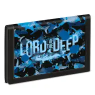 Ars Una: Lord of the Deep portofel cu rechini 9x12,5x2cm