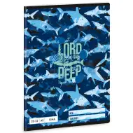 Ars Una: Lord of the Deep rechin caiet cu foi simple A/5