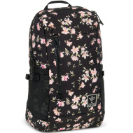Ars Una: Magnolia ghiozdan/rucsac școlar AU-17 32x47x18cm