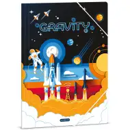 Ars Una: Mapă cu elastic pentru astronauți Gravity A/4