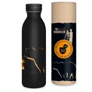 Ars Una: Máté Bence - Sticlă de apă metalică cu pereți dubli în cutie decorativă 600ml