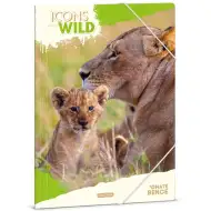 Ars Una: Máté Bence Icons of the Wild-Lei dosar A4 cu elastic