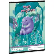 Ars Una: Mon Mignon caiet simplu A/5 20-32