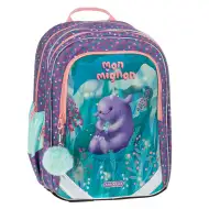 Ars Una: Mon Mignon ergo-fit ghiozdan școlar rotunjit, rucsac 34x40x21cm