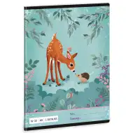 Ars Una: My Secret Garden caiet liniat pentru clasa a 2-a A/5
