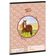 Ars Una: My Sweet Horse caiet cu pătrățele A/5 27-32