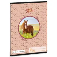 Ars Una: My sweet Horse caiet liniat pentru clasa 1 A/5