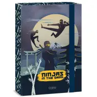 Ars Una: Ninjas in the dark mapă cu elastic A/4