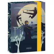 Ars Una Ninjas in the dark mapă cu elastic A/5