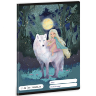 Ars Una: Northern Lights caiet cu linii A5 21-32