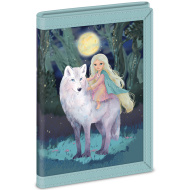Ars Una: Northern Lights portofel 9x12,5x2 cm