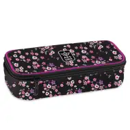 Ars Una: Pearl Blossom Black penar floral pentru adolescenți 22,5x6x11,5cm