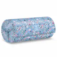 Ars Una: Pearl Blossom Blue penar rulabil cu flori 20x9x9cm