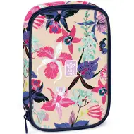 Ars Una: Penar cu mai multe compartimente Beach Flowers cu flori, 15,5x22,5x4,5 cm