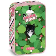 Ars Una: Penar multietajat cu pisică Think Pink, 15,5×22,5×4,5 cm