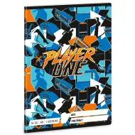 Ars Una: Player One caiet liniat pentru clasa 1 A/5
