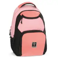 Ars Una: Rose Black AU-6 ghiozdan școlar, rucsac 34x45x26cm